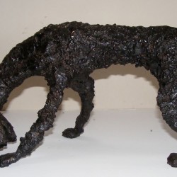 Sniffing Around. Original. <a href="https://fiknox.com//contact/" target="_self">Available</a>.