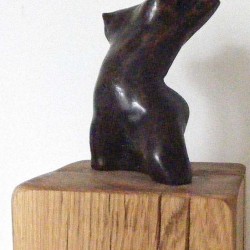 Female torso II. Number 2 in an edition of 6. <a href="https://fiknox.com//contact/" target="_self">Available</a>.