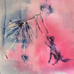 Love changes everything. Mixed media. Private collection.